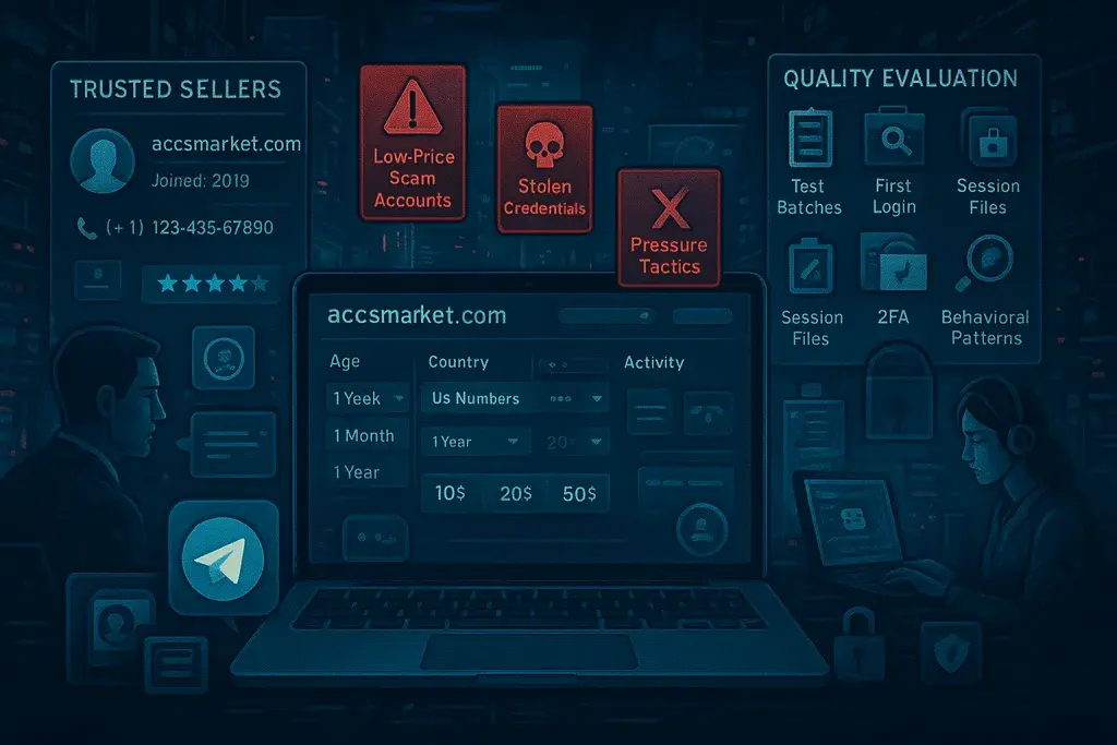 How to Safely Purchase and Register Telegram Accounts from Trusted Sellers and Marketplaces