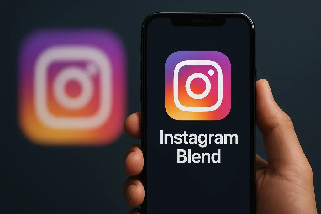 Hands-on with Instagram Blend