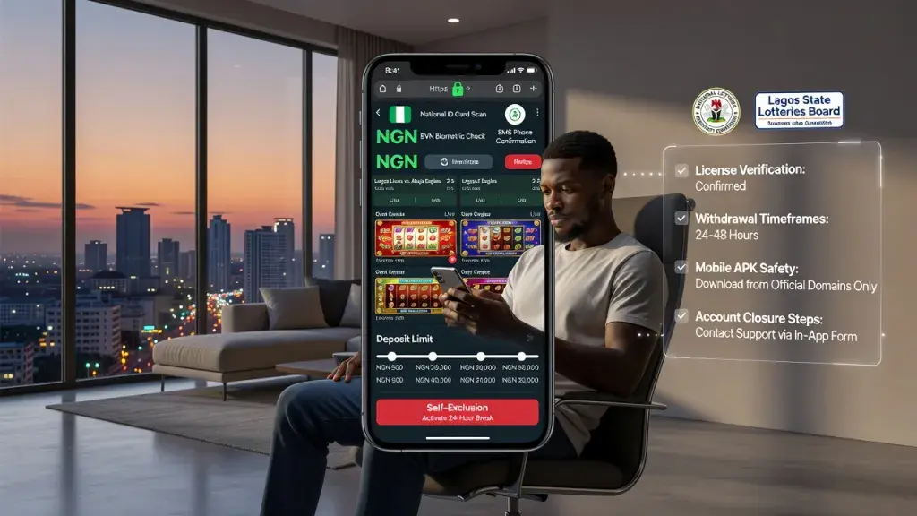 Online Gaming in Nigeria: Age Requirements, Safety, Licensing, Mobile Compatibility, and Account Closure Guide