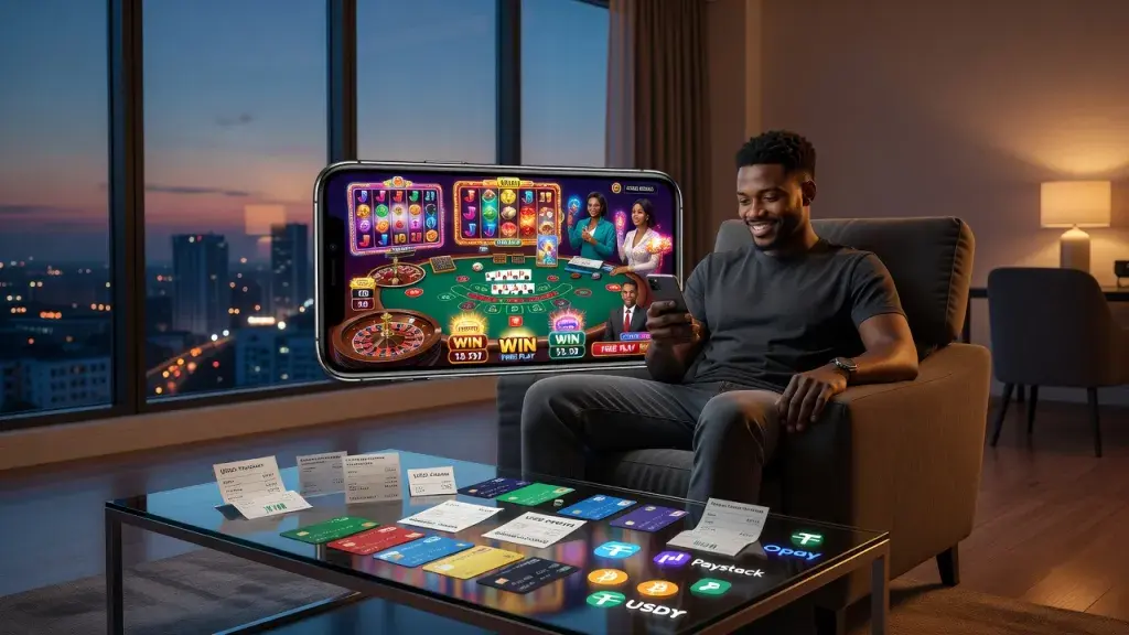 Online Casino Games in Nigeria: Legality, Regulation, International Platforms, Mobile-Friendly Games, Payments, Free Play, Winnings, Withdrawals and Customer Support