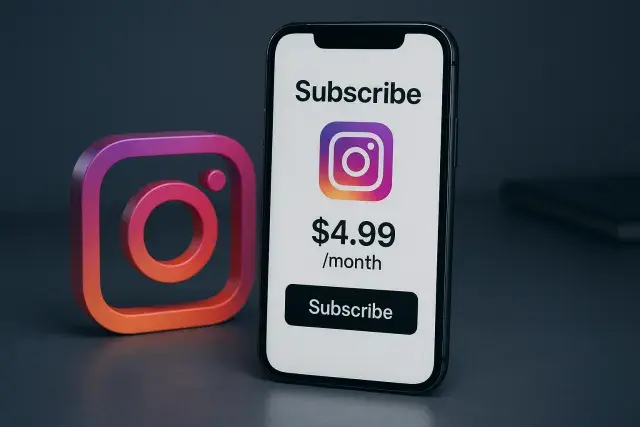 Instagram paid subscription: a quick guide